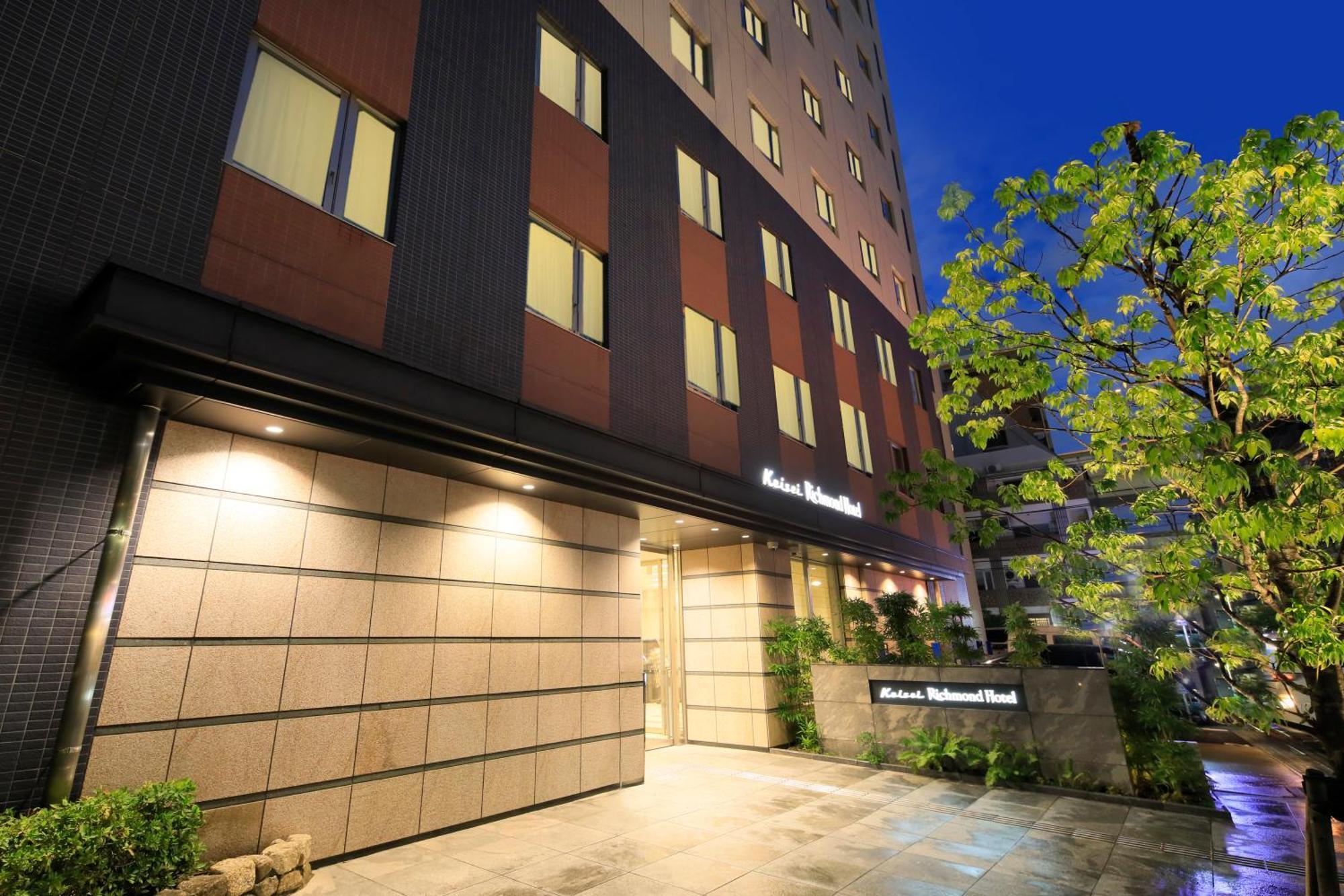 Keisei Richmond Hotel Tokyo Monzennakacho 外观 照片