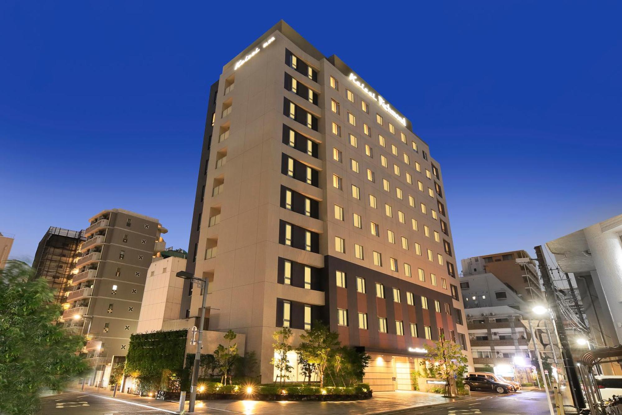 Keisei Richmond Hotel Tokyo Monzennakacho 外观 照片